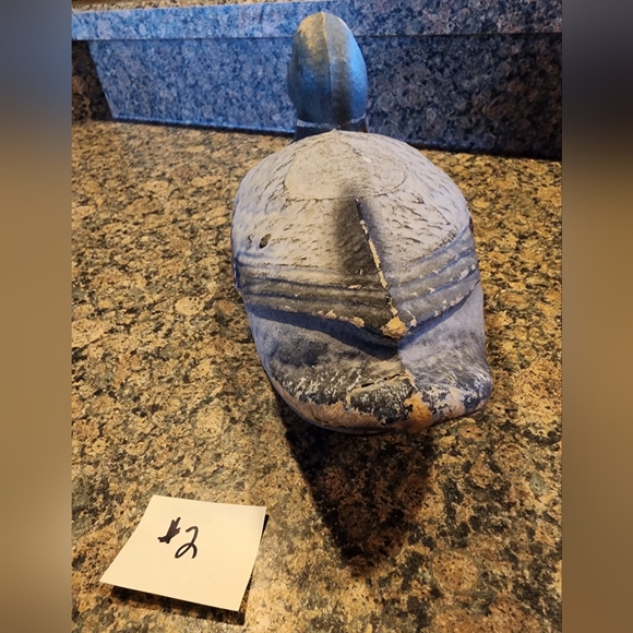 Vintage J.C. Higgins Sears Roebuck Life Like Mallard Decoy - Picture 3 of 9